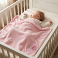 Mora Dolcce Emb Blanket Model B63