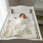 Mora Dolcce Emb Blanket Model B64