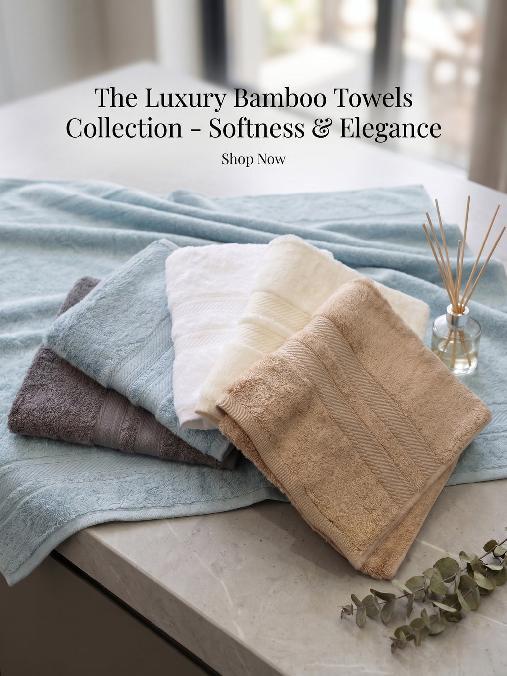 Pacha home Braid Bamboo Cotton Towel