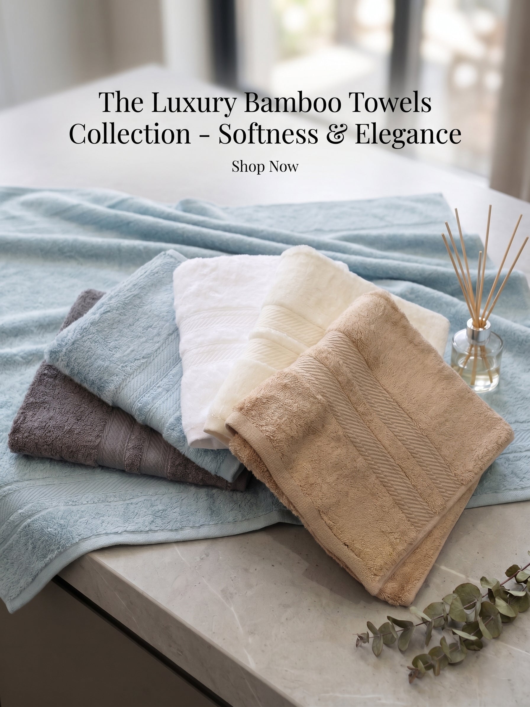 Pacha home Braid Bamboo Cotton Towel