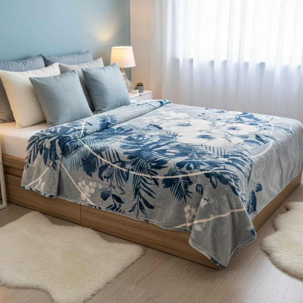 Mora Gold One-Ply Blanket – Model H85 | Soft & Warm Luxury