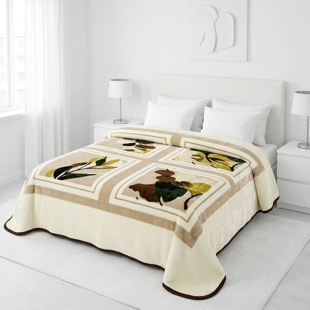 Mora Gold One Ply Blanket Model N41