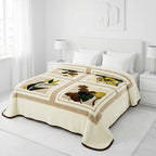 Mora Gold One Ply Blanket Model N41