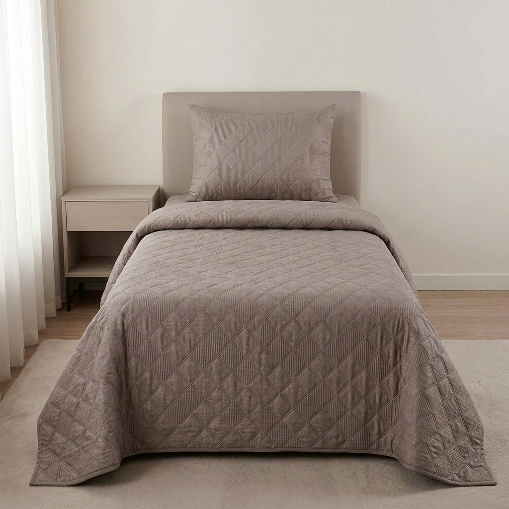 Pacha Home Lighte Summer Cover Model Solid SCMF+Pillowcases