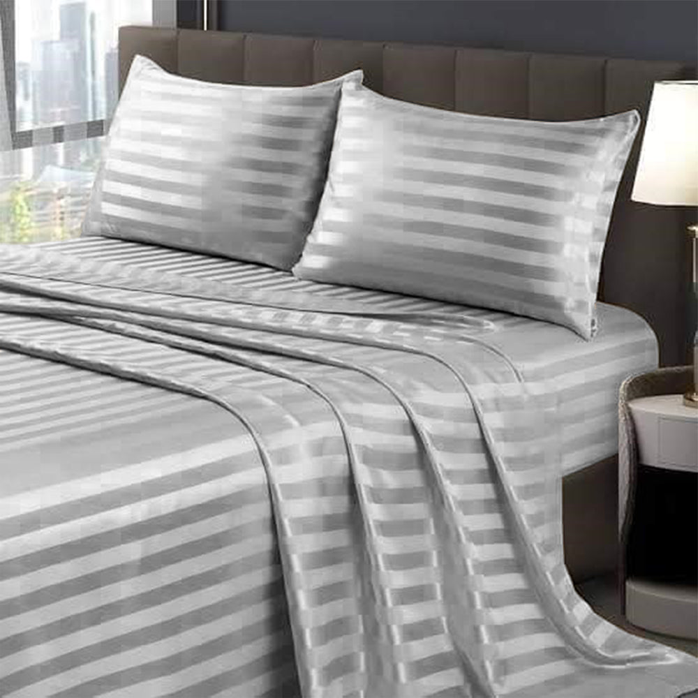 PACHA HOME SET STRIPES BED SHEETS
