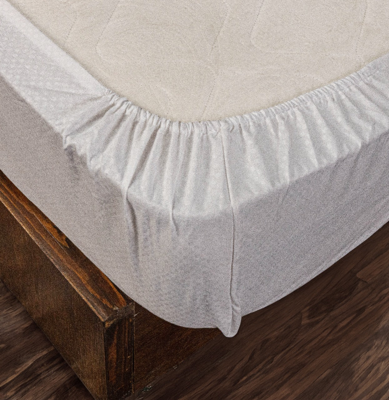 PACHA HOME Embossed Fitted Bed Sheet Model EFMF