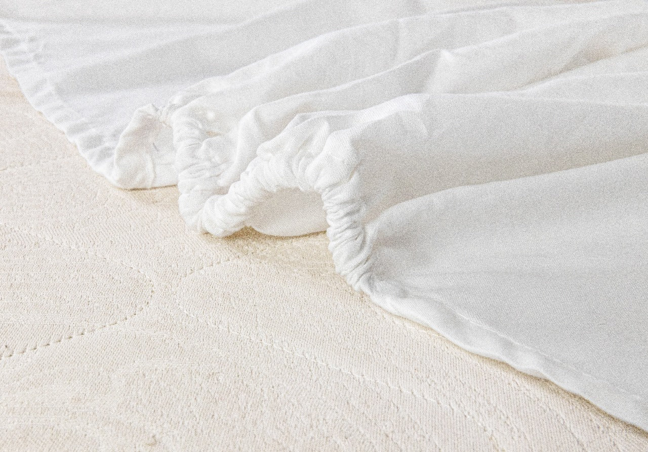 PACHA HOME Embossed Fitted Bed Sheet Model EFMF