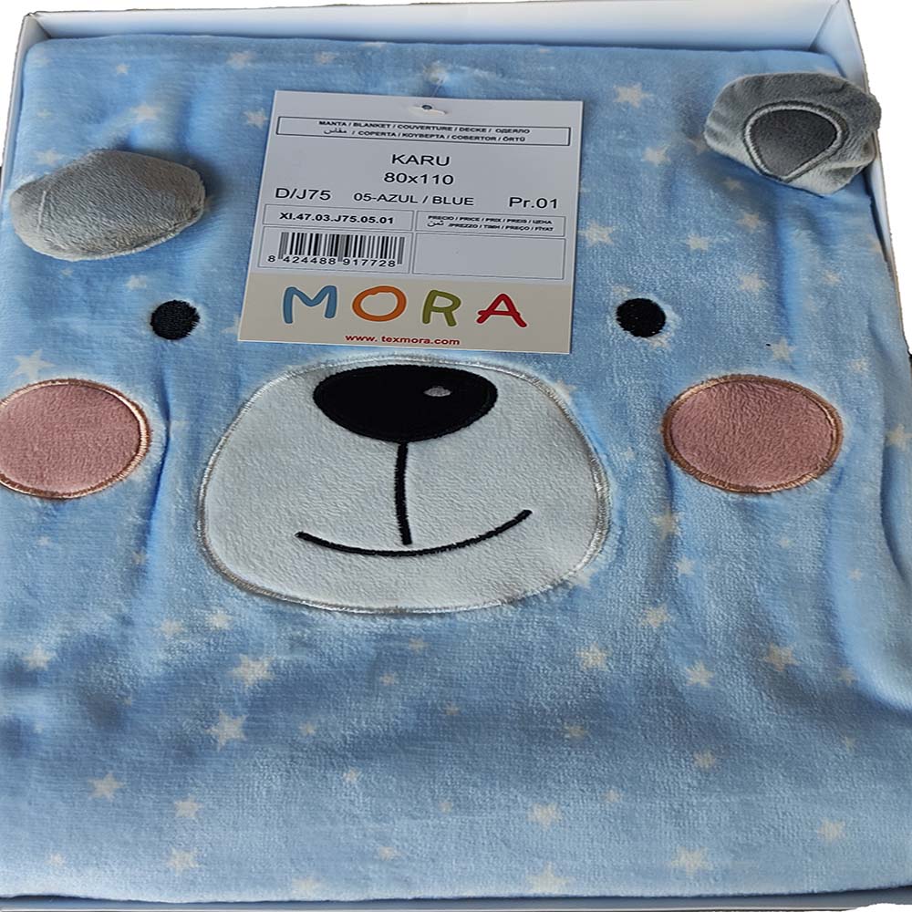 Mora Baby KARU Blanket Model J75