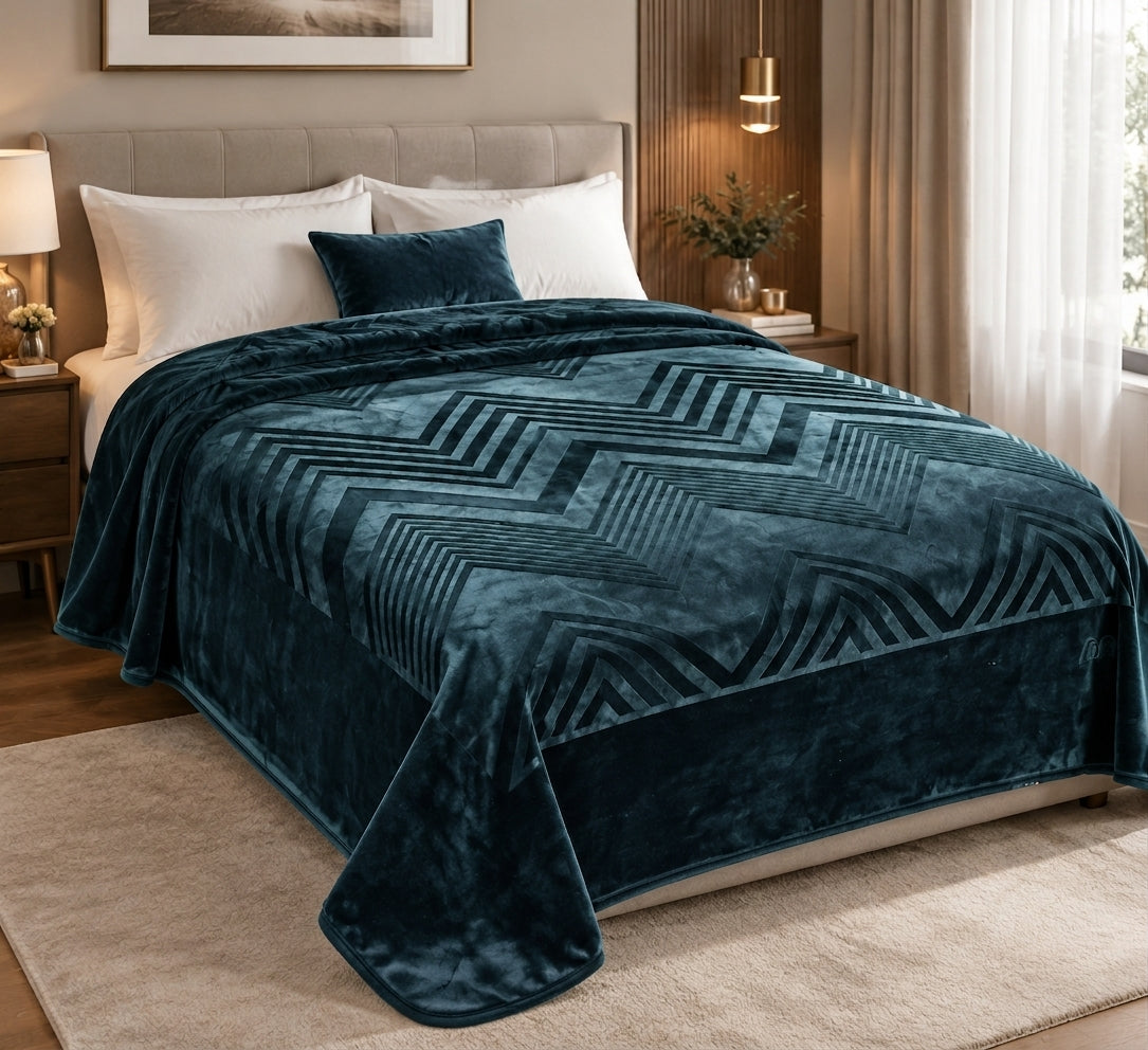 Mora Eternity Blanket Plain Model J29