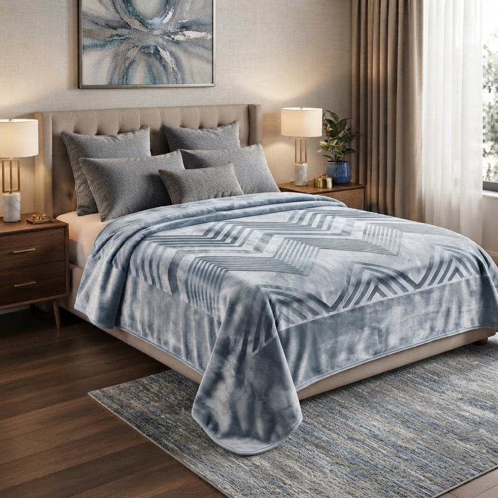 Mora Eternity Blanket Plain Model J29