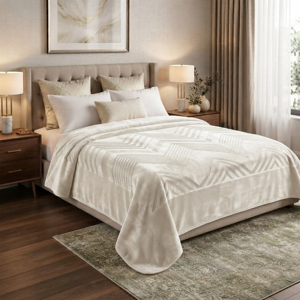 Mora Eternity Blanket Plain Model J29