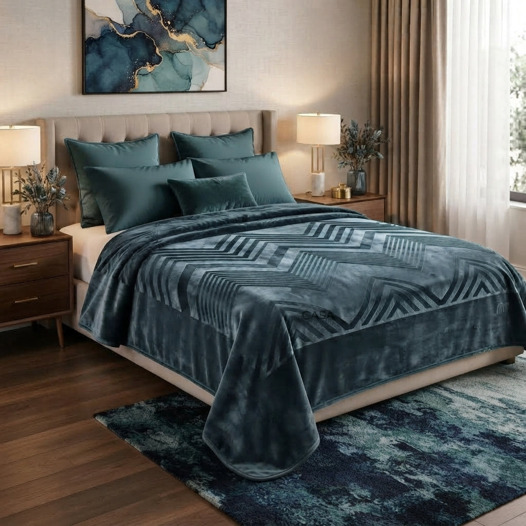 Mora Eternity Blanket Plain Model J29