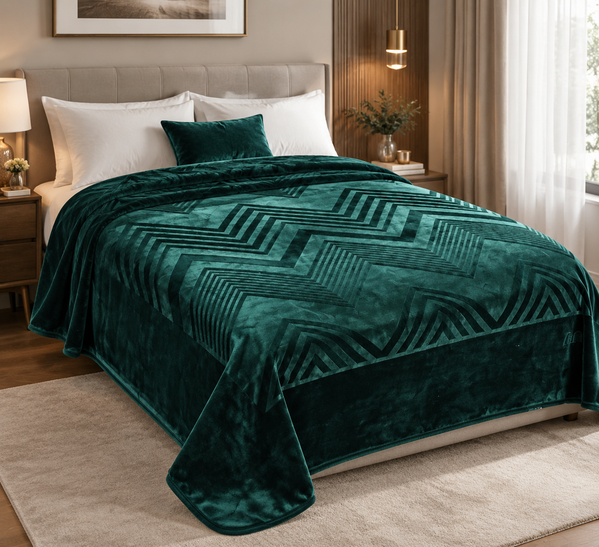 Mora Eternity Blanket Plain Model J29