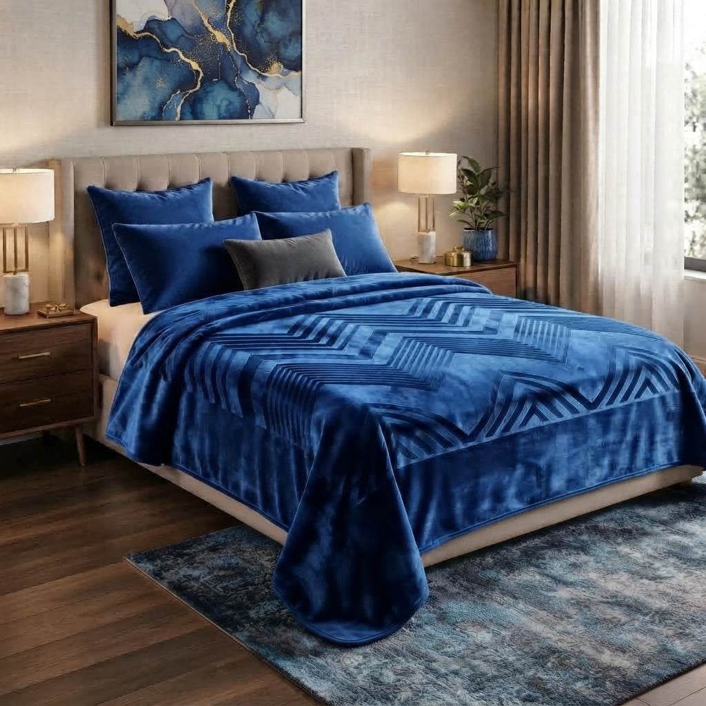 Mora Eternity Blanket Plain Model J29