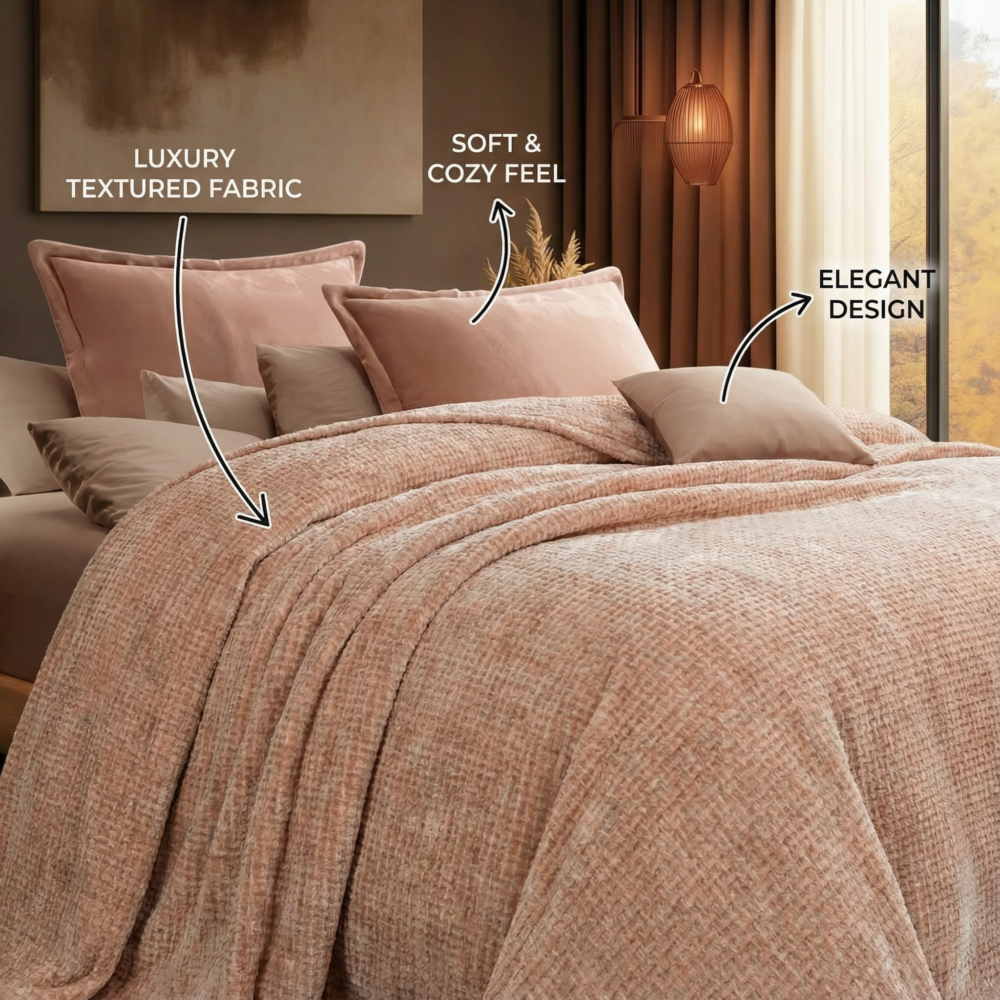 Pacha Home Jojo Blanket