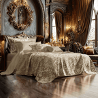 Pacha Home Jaq Upholstery Bedspread Set