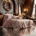 Pacha Home Jaq Upholstery Bedspread Set