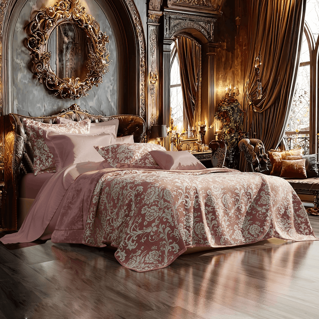 Pacha Home Jaq Upholstery Bedspread Set