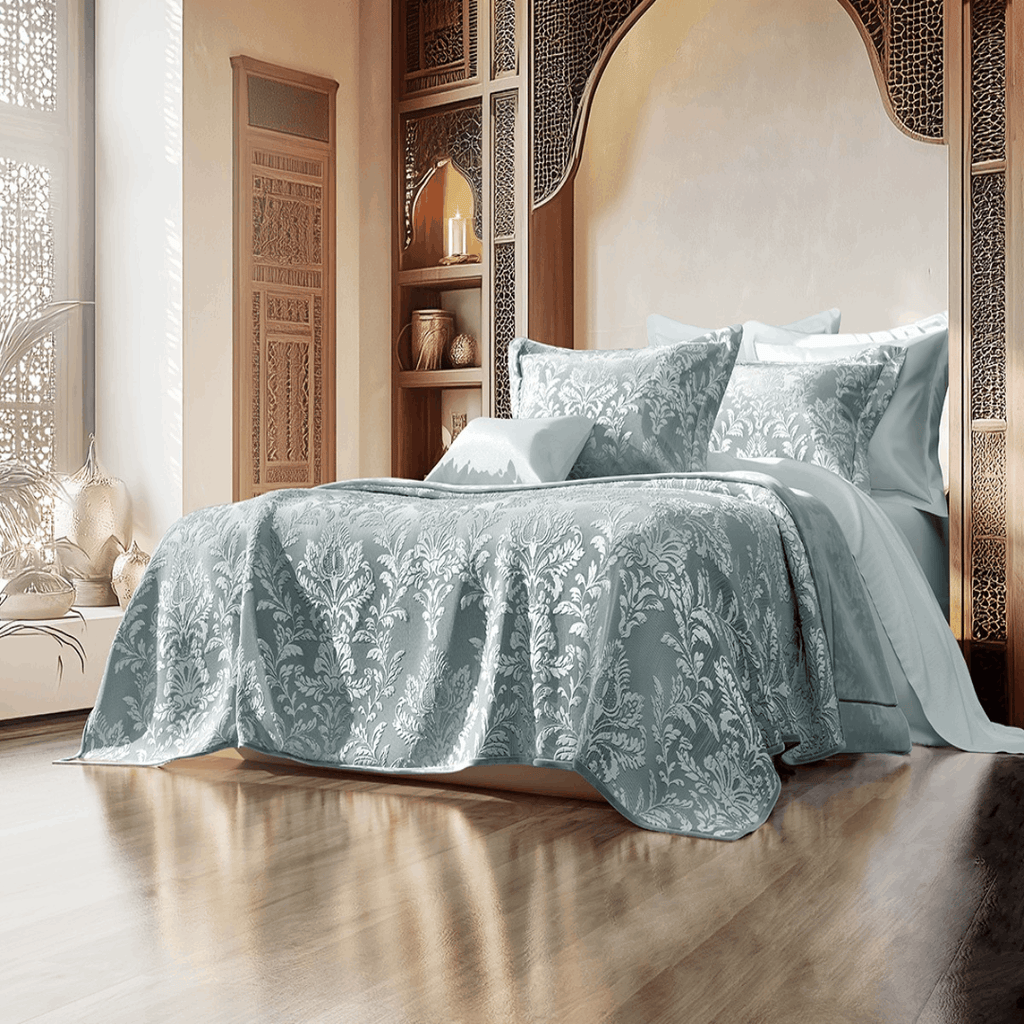 Pacha Home Jaq Upholstery Bedspread Set