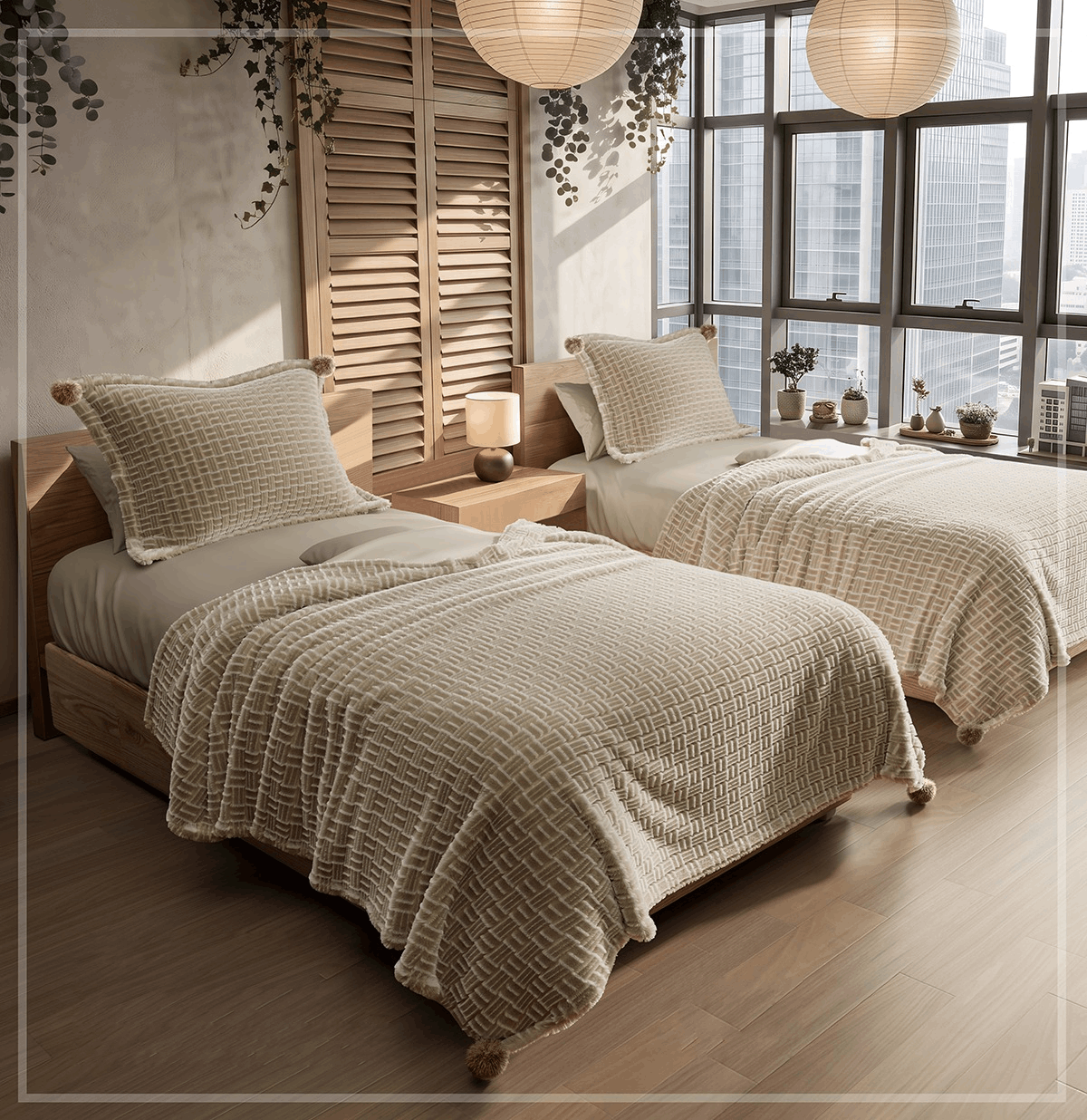 Pacha Home Jojo Blanket