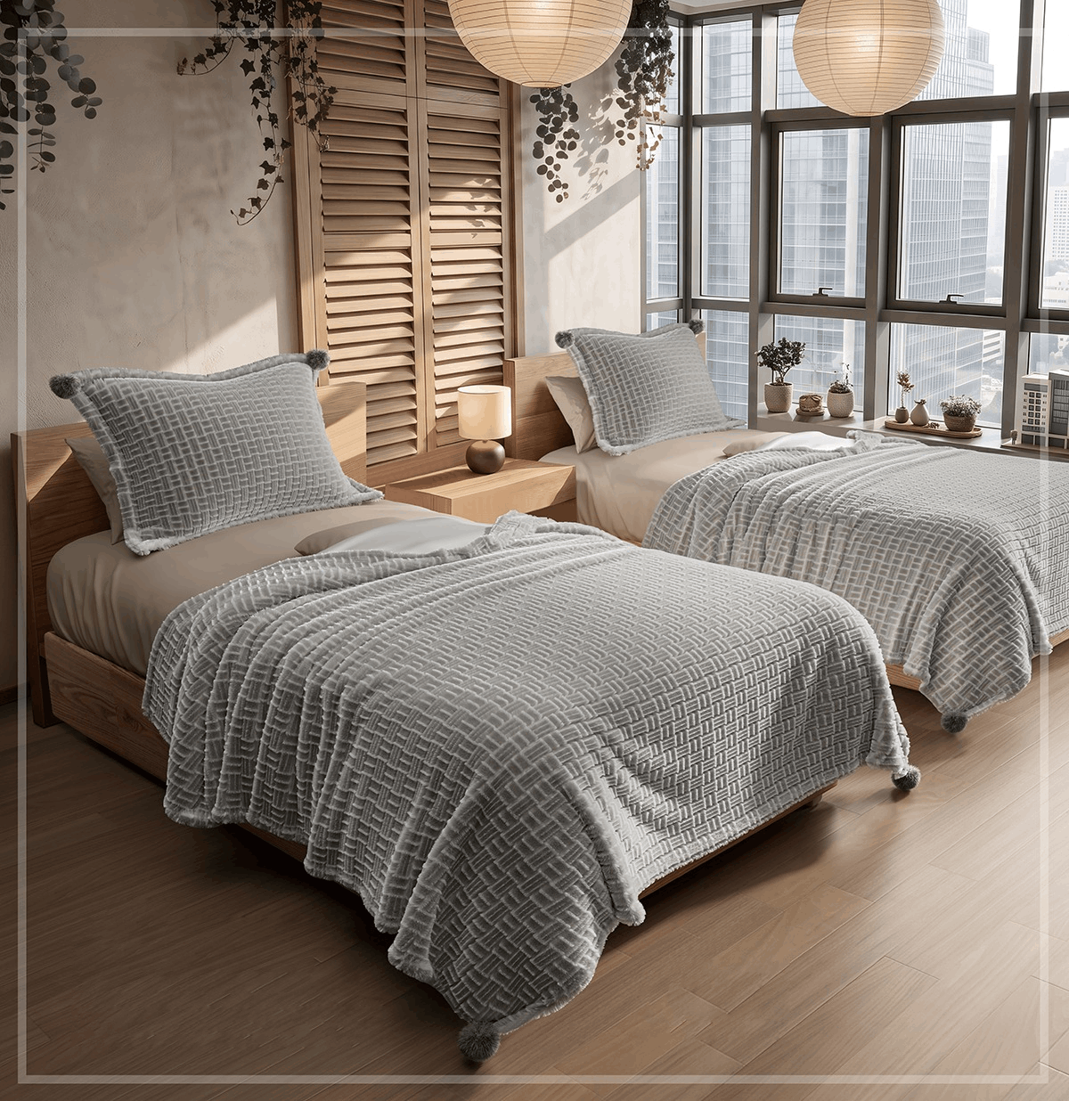 Pacha Home Jojo Blanket