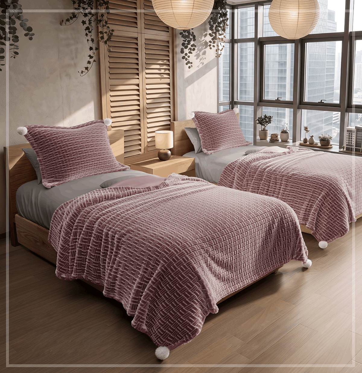 Pacha Home Jojo Blanket