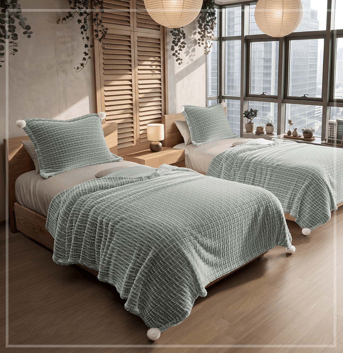 Pacha Home Jojo Blanket