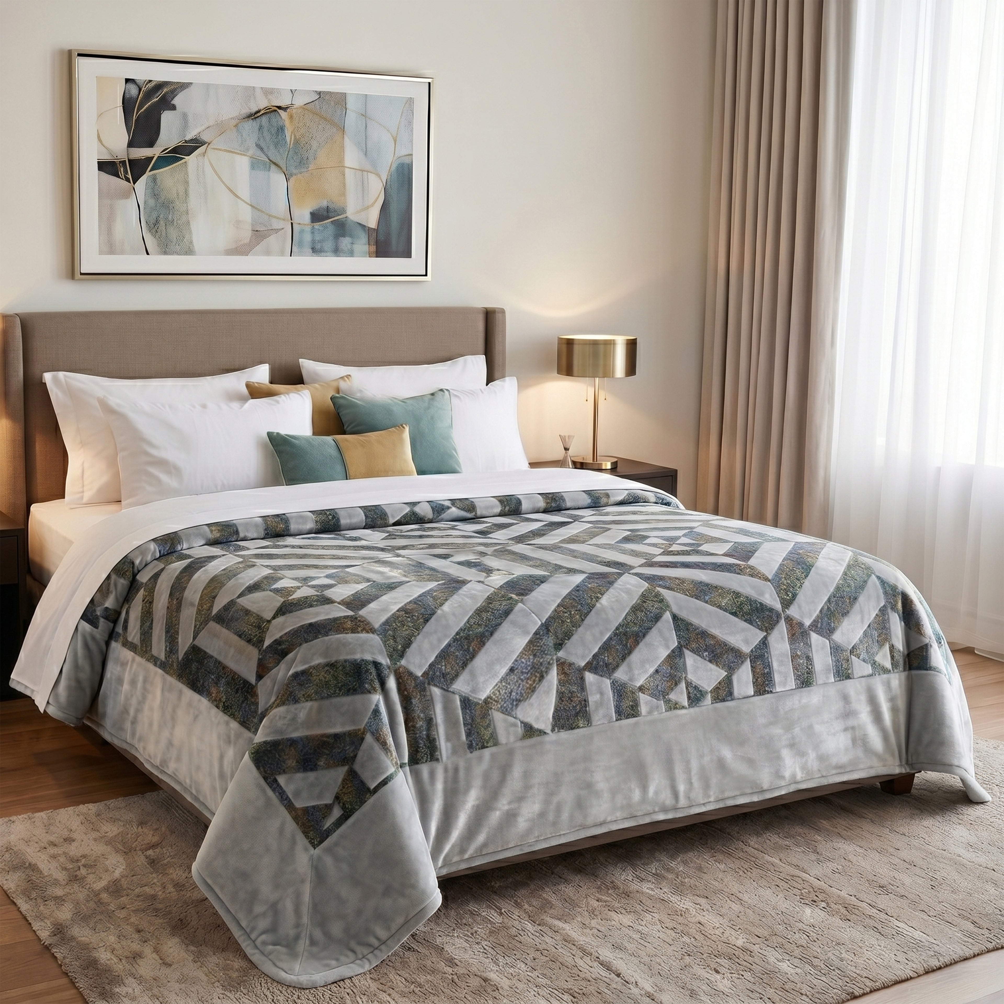 Mora 3D PASARELLA Blanket Model L98