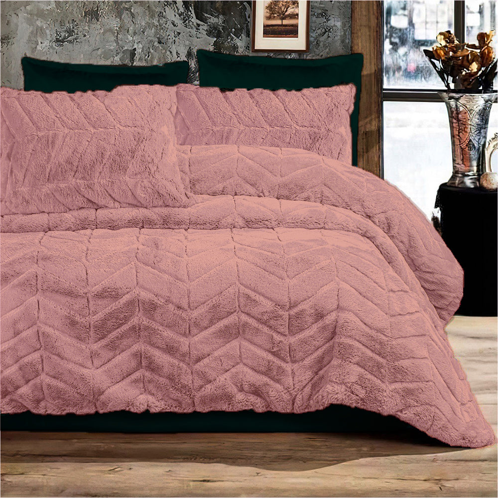 Dream Bed Quilt Fur Model LALA