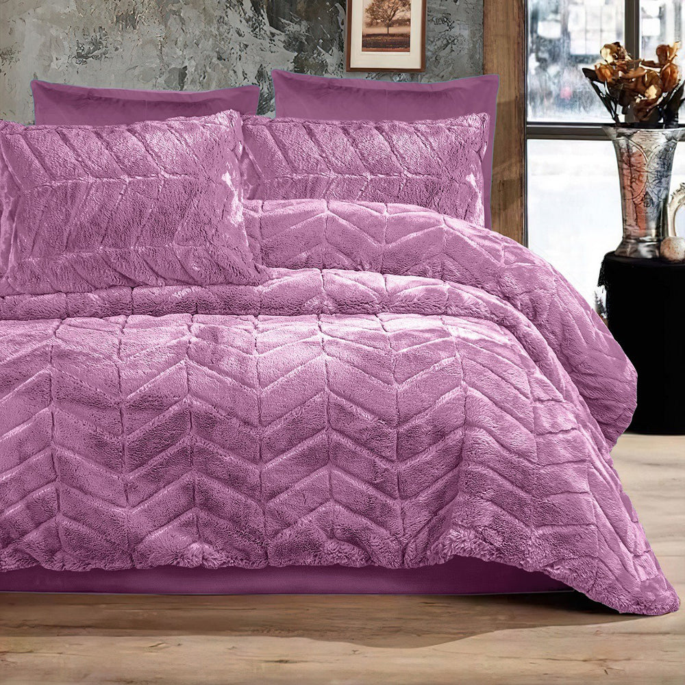 Dream Bed Quilt Fur Model LALA