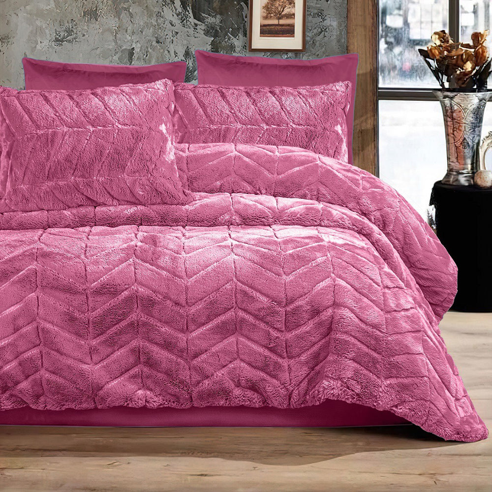 Dream Bed Quilt Fur Model LALA