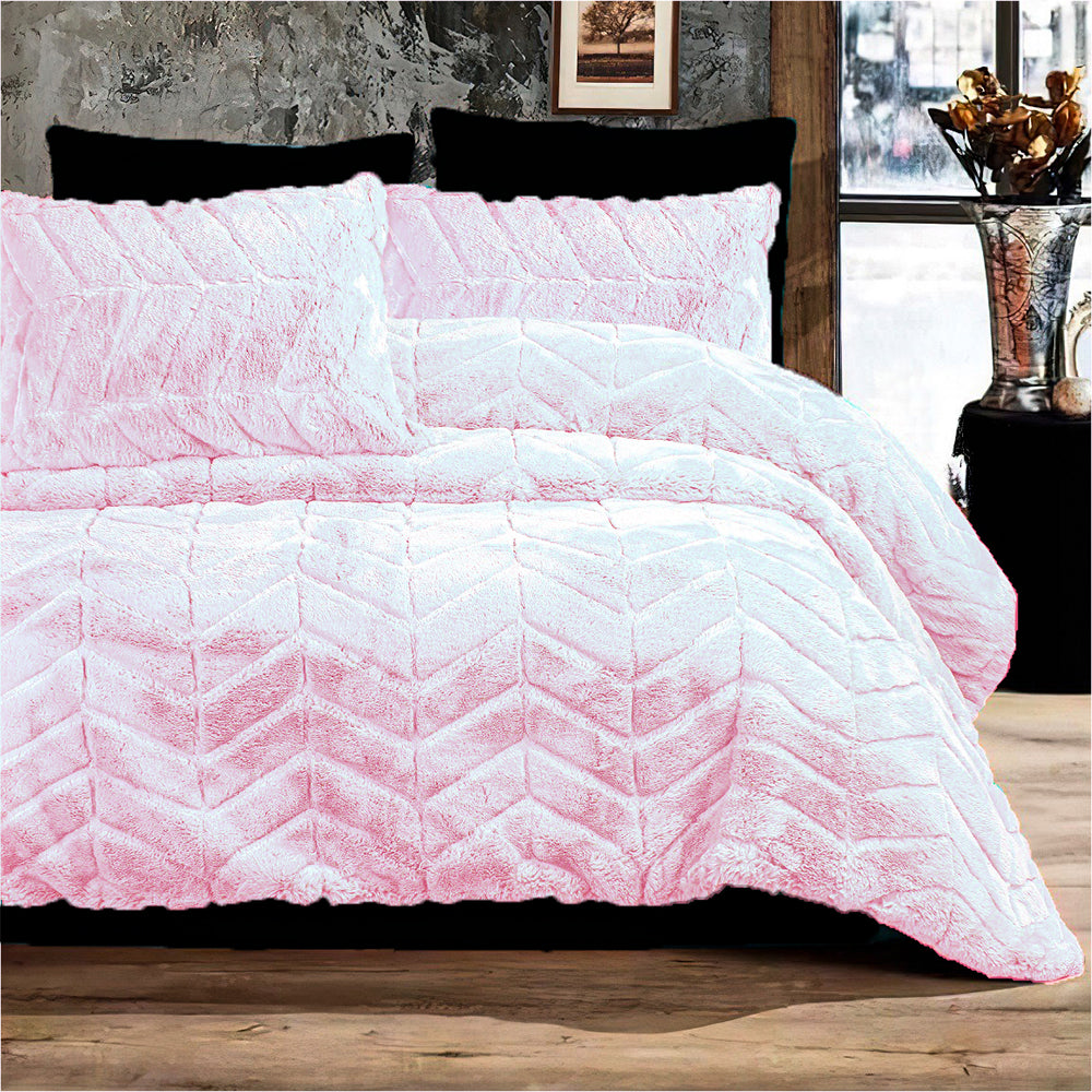 Dream Bed Quilt Fur Model LALA