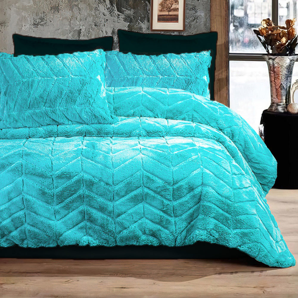 Dream Bed Quilt Fur Model LALA