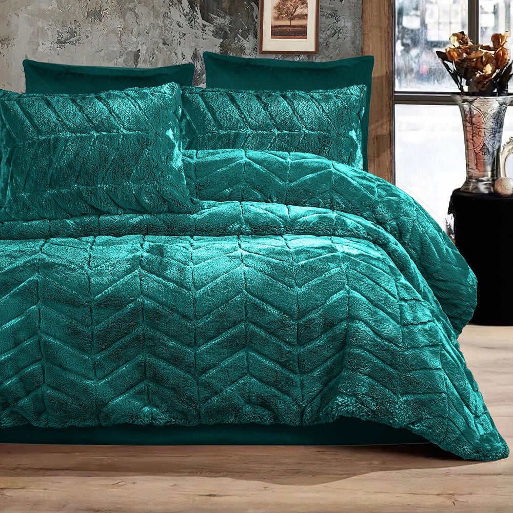 Dream Bed Quilt Fur Model LALA