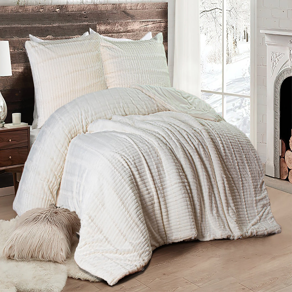 PACHA HOME Comforter Fur Model LINA