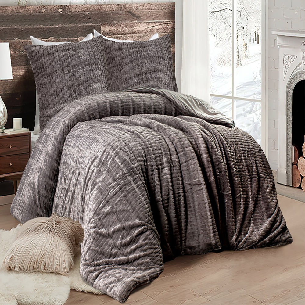 PACHA HOME Comforter Fur Model LINA