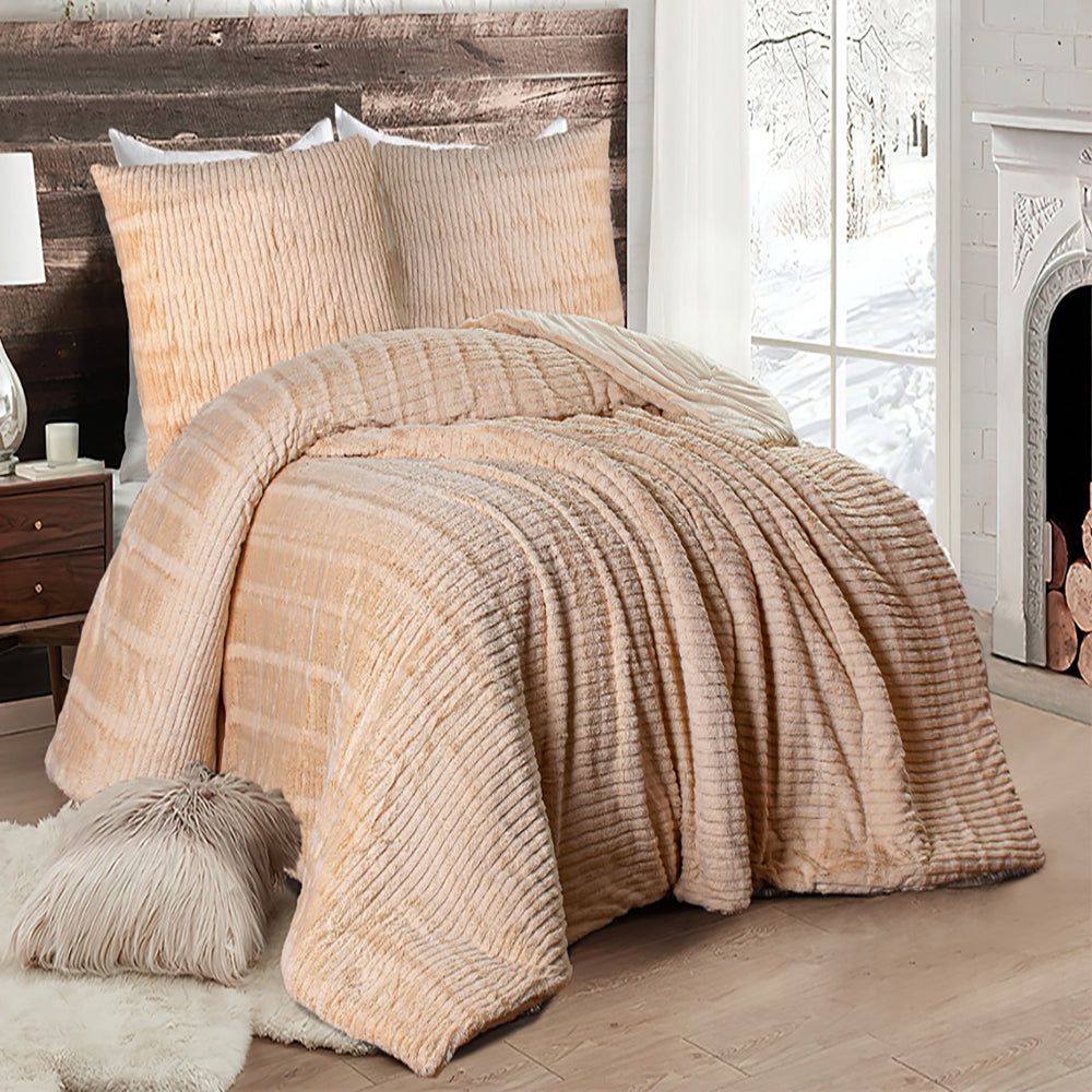 PACHA HOME Comforter Fur Model LINA
