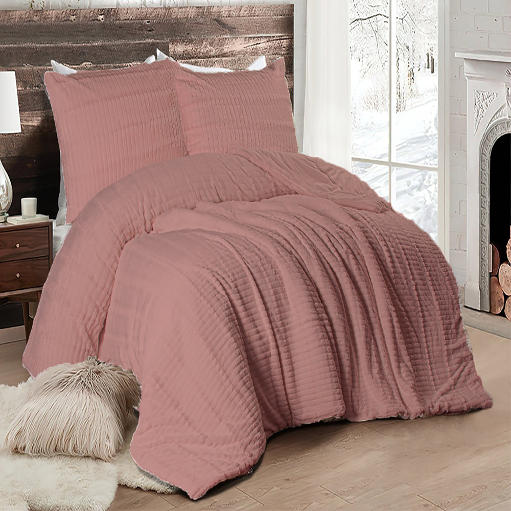 PACHA HOME Comforter Fur Model LINA