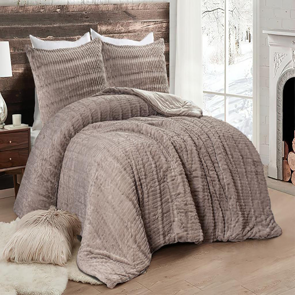 PACHA HOME Comforter Fur Model LINA