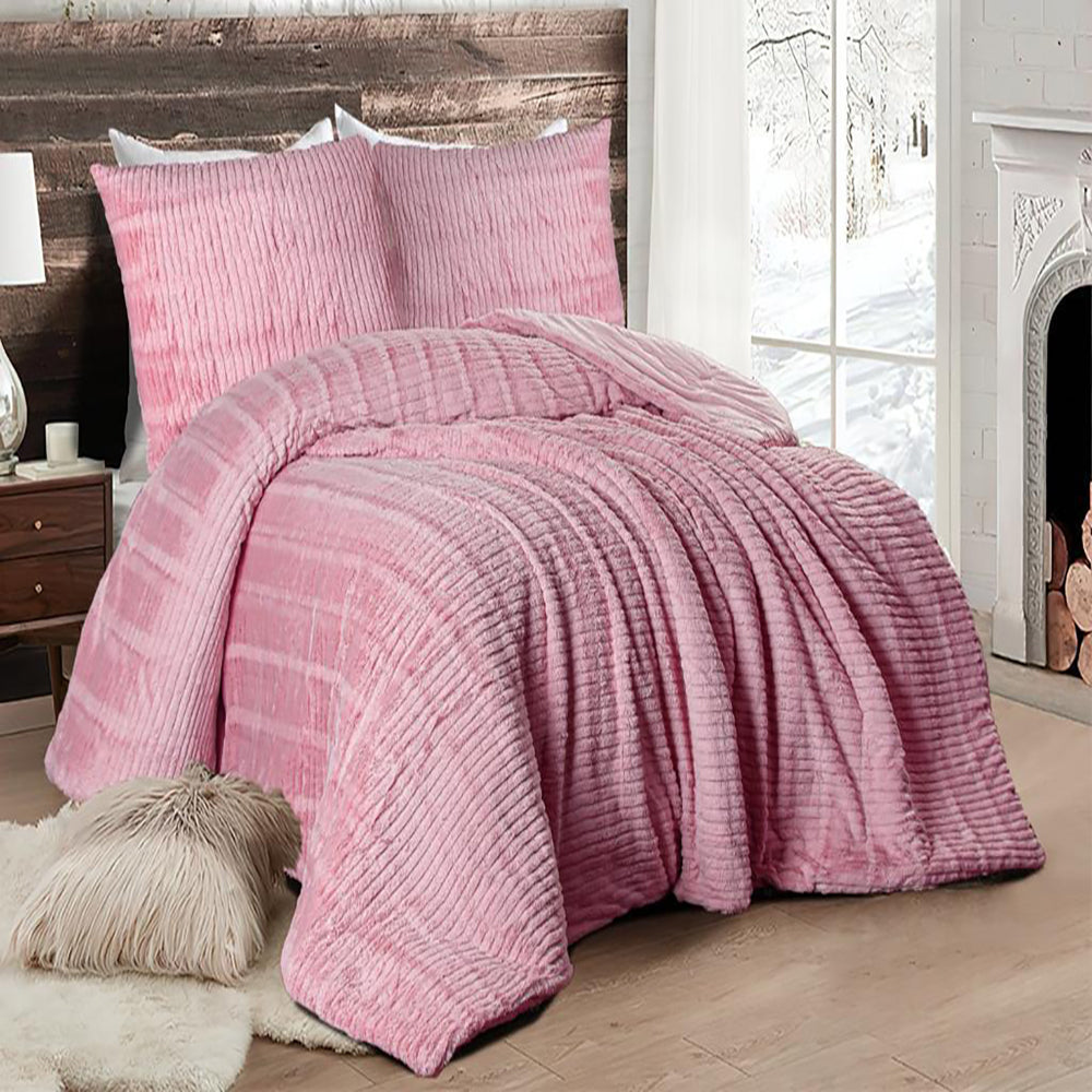 PACHA HOME Comforter Fur Model LINA