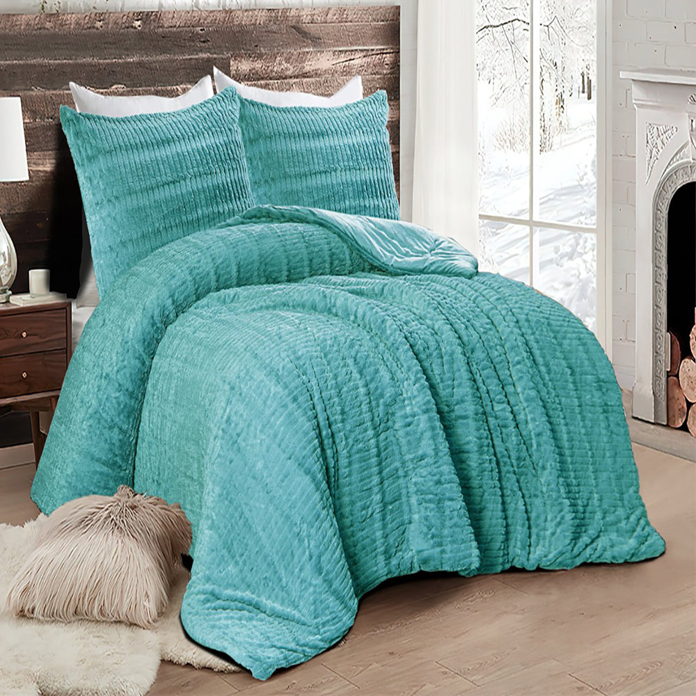 PACHA HOME Comforter Fur Model LINA