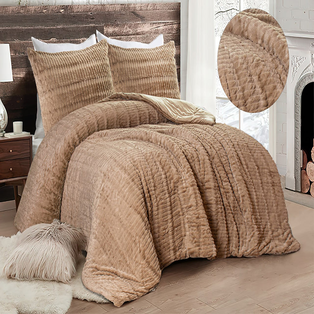PACHA HOME Comforter Fur Model LINA