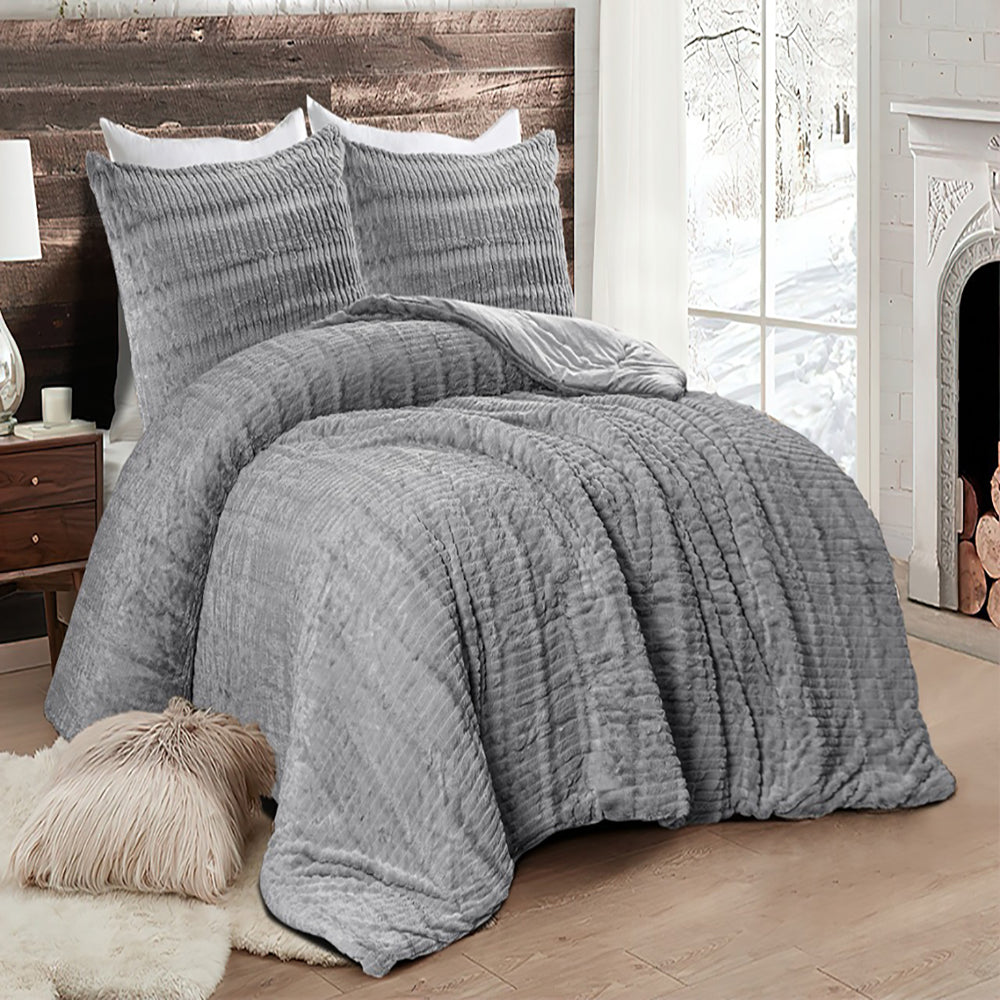 PACHA HOME Comforter Fur Model LINA