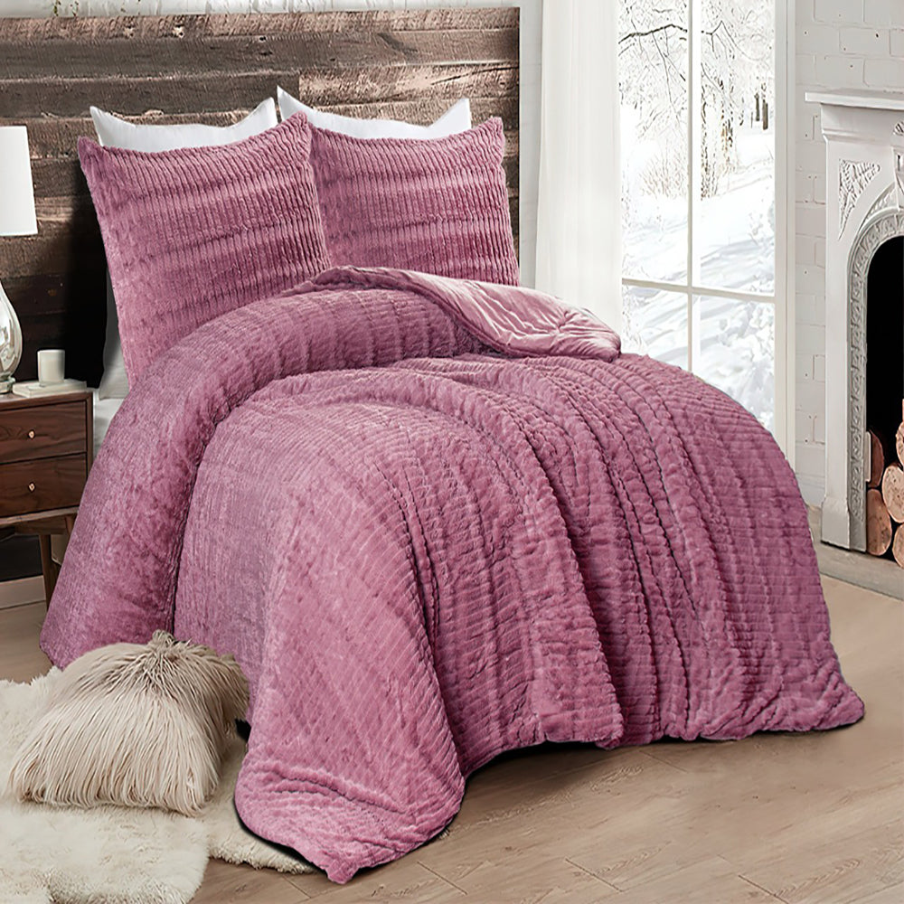 PACHA HOME Comforter Fur Model LINA