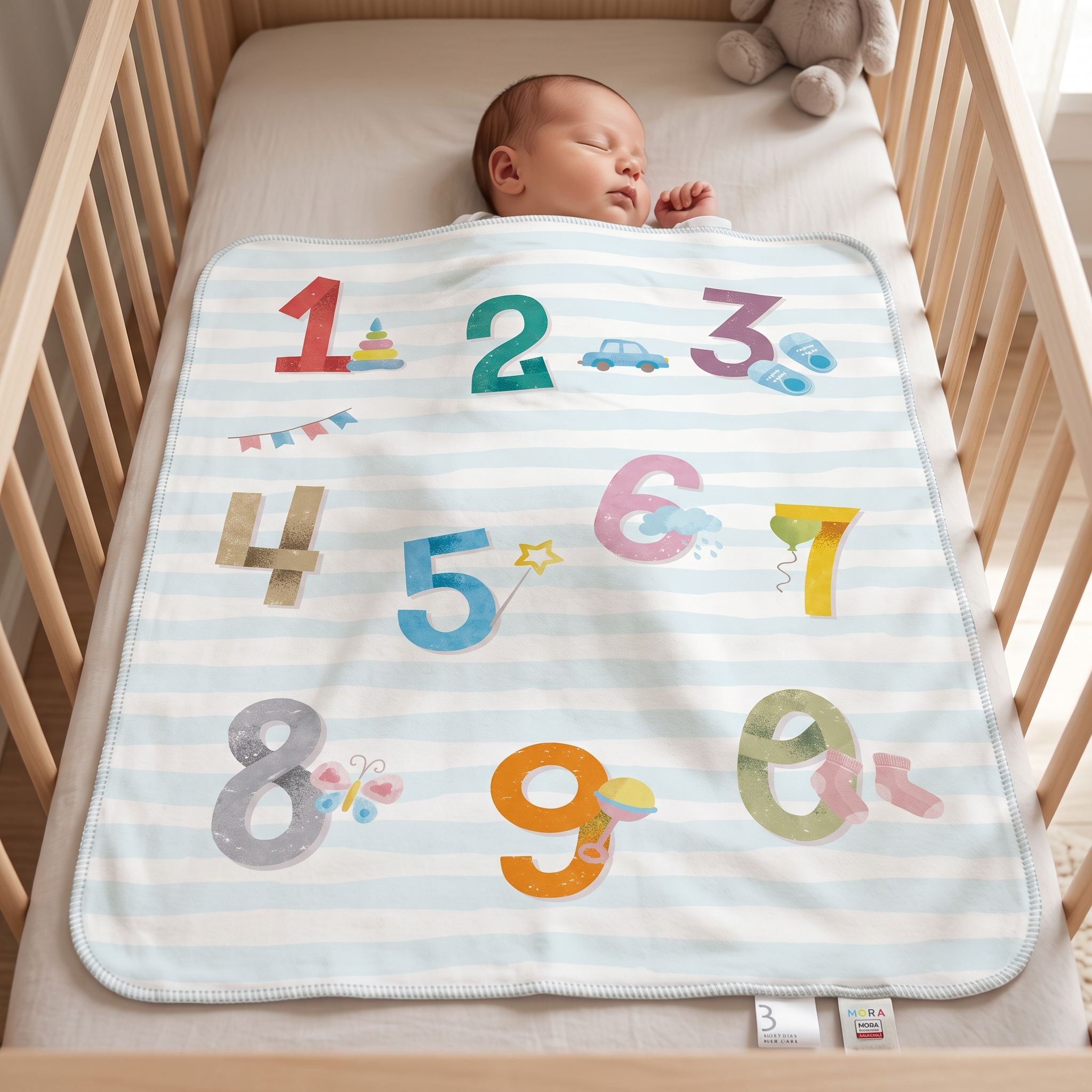 Mora Baby LUMPY Blanket