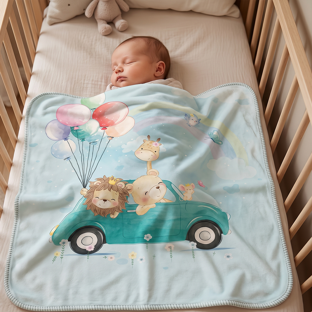 Mora Baby LUMPY Blanket
