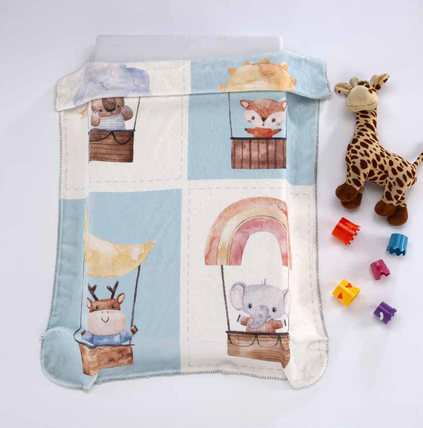 Mora Baby LUMPY Blanket