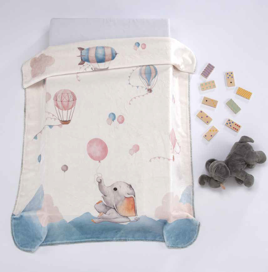 Mora Baby LUMPY Blanket