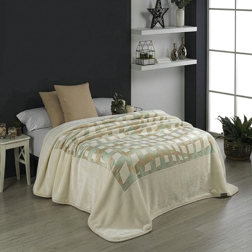 Mora 3D Pasarella Blanket Model M58