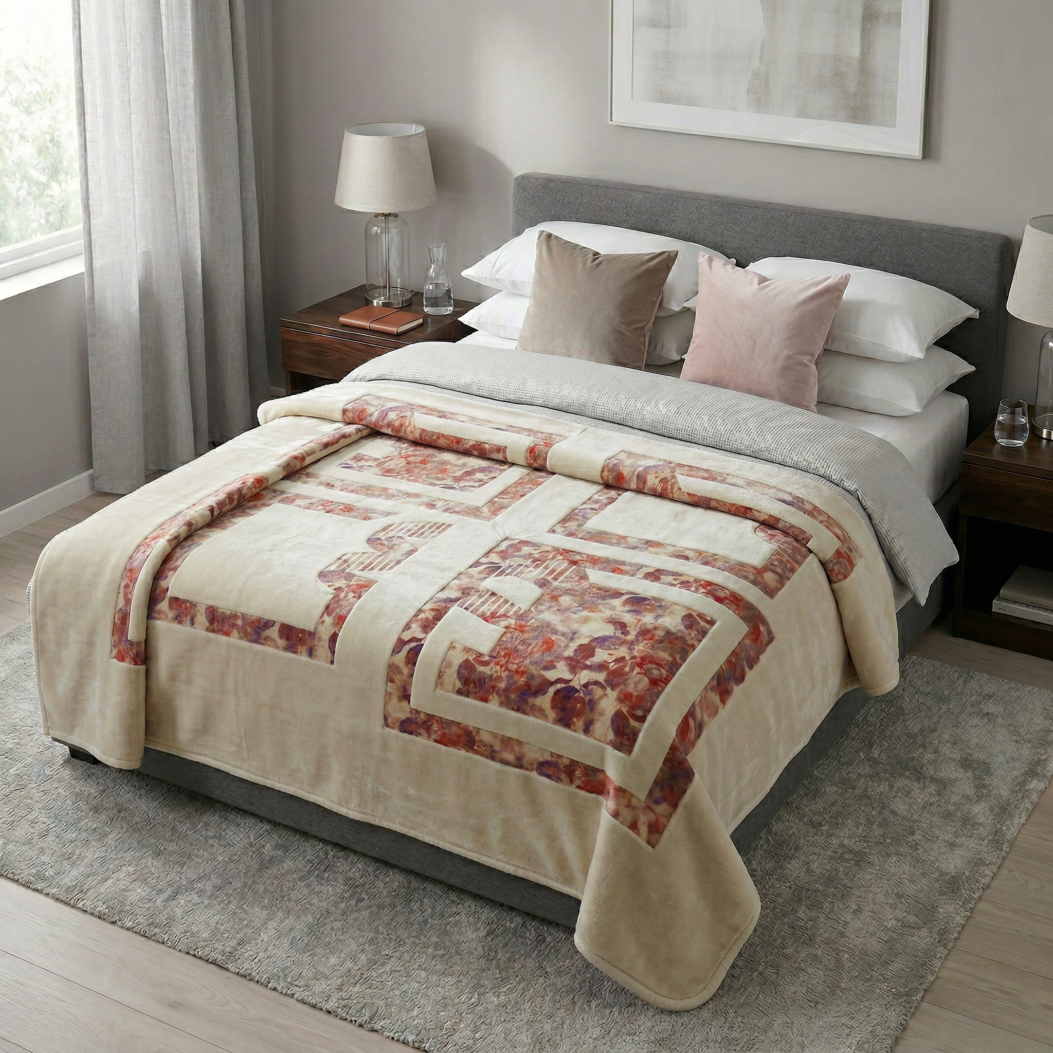 Mora FIRST CLASS 3D Blanket Model M61